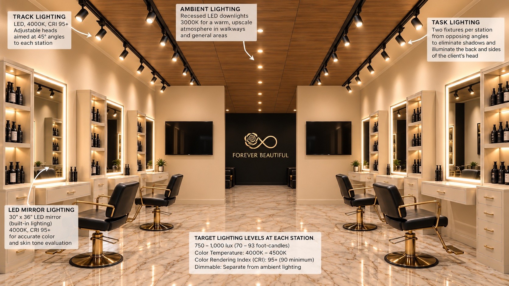 Design preview: The Hair Studio