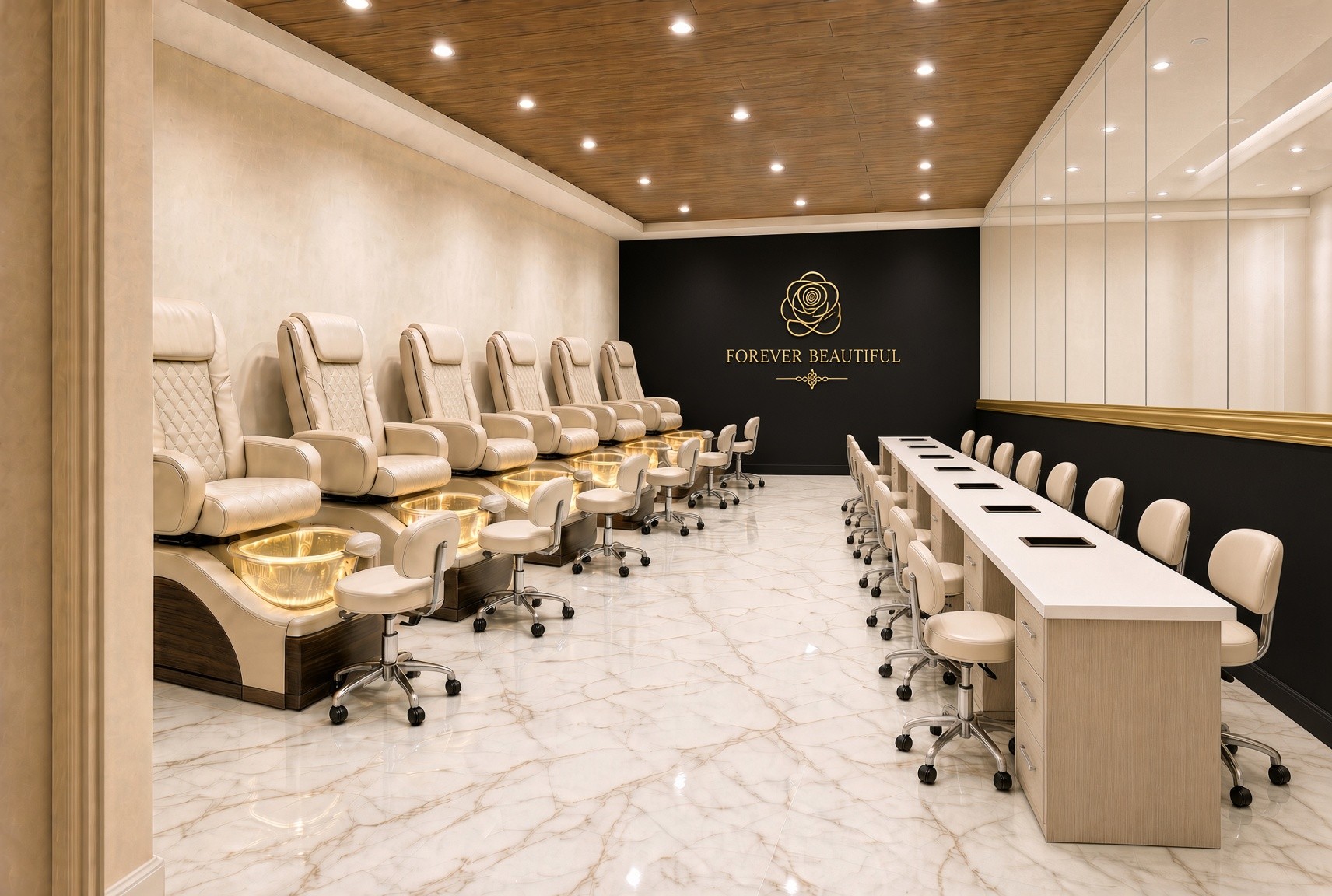 Design preview: The Nail Studio